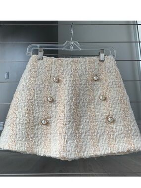 LoveShackFancy Mini Skirt